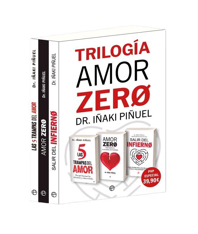 Knjiga Trilogía Amor Zero 