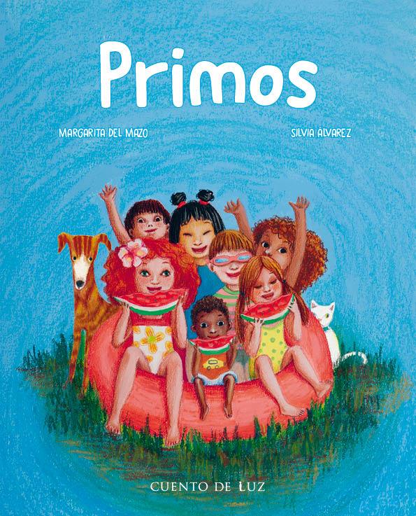 Kniha Primos Silvia Álvarez