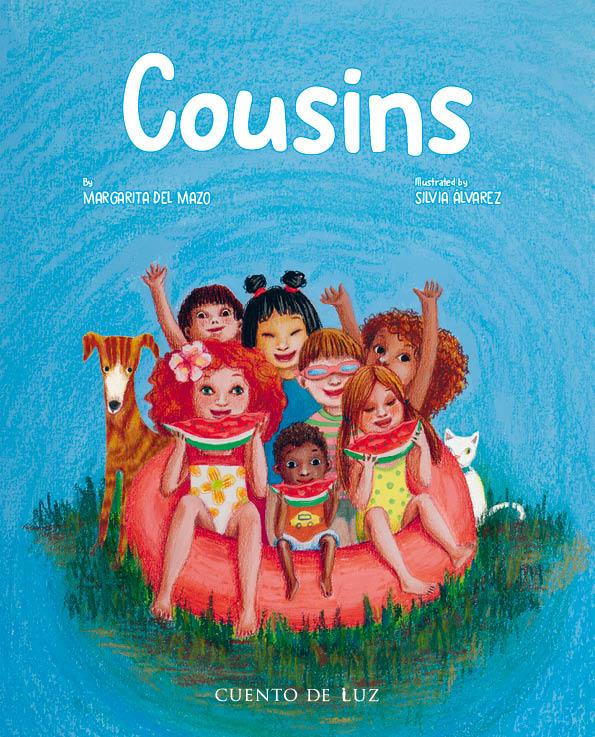 Buch Cousins Silvia Álvarez
