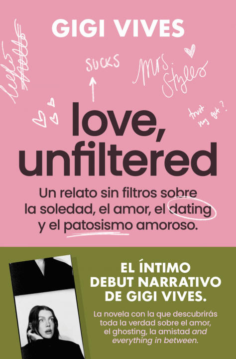 Buch Love, Unfiltered (Spanish Edition) Vives