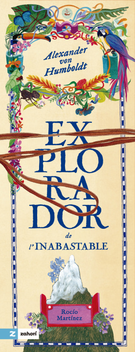 Carte Alexander von Humboldt ROCIO MARTINEZ