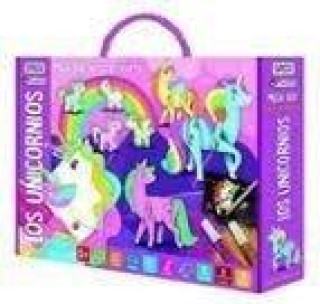 Knjiga UNICORNIOS MEGA BOX 