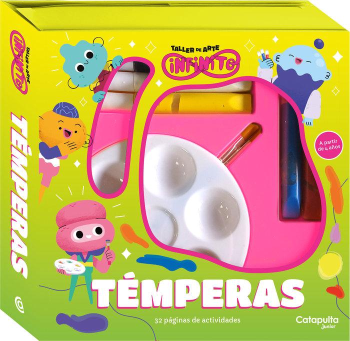 Książka Taller de arte infinito: Témperas 