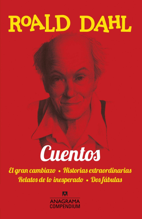 Knjiga Cuentos Roald Dahl