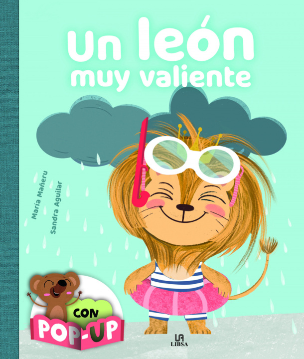 Knjiga Un León muy Valiente María Mañeru Cámara