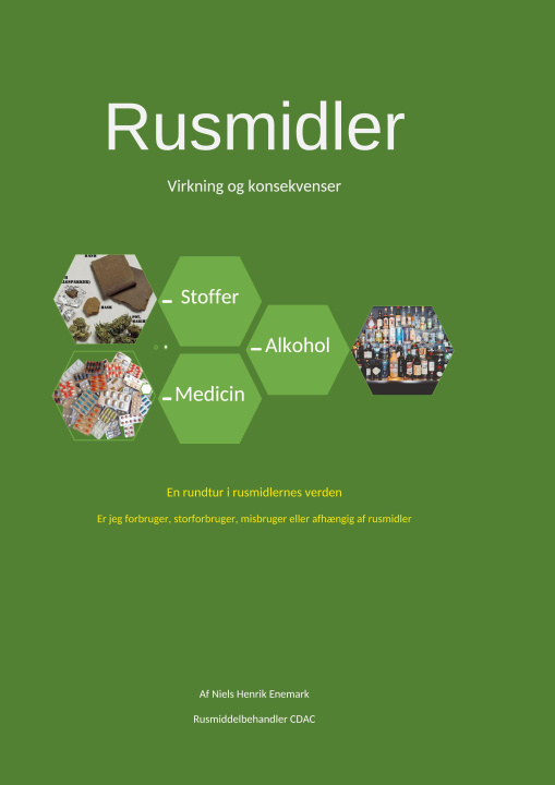 Knjiga Rusmidler Niels Henrik Enemark