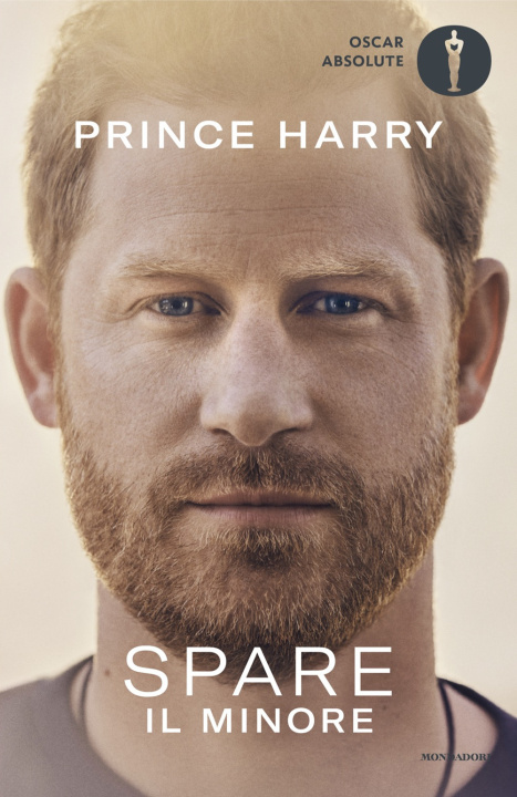 Kniha Spare. Il minore Prince Harry