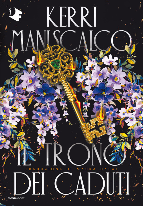 Livre trono dei caduti Kerri Maniscalco
