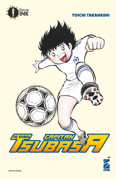 Libro Io sono Capitan Tsubasa Yoichi Takahashi