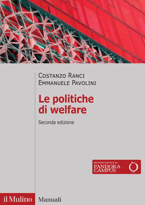 Книга politiche di welfare Costanzo Ranci