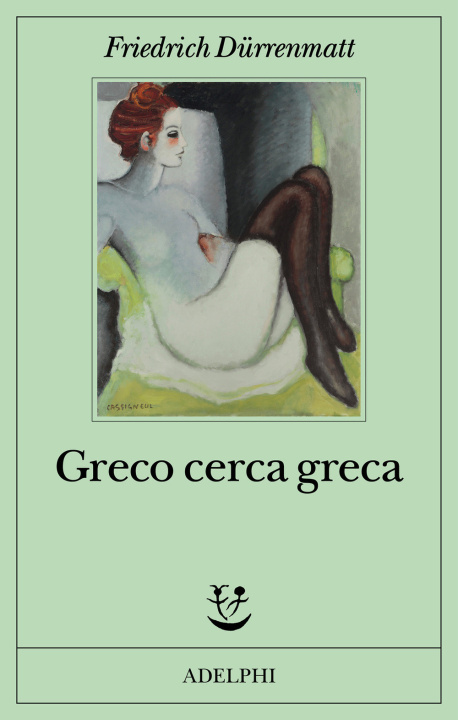 Knjiga Greco cerca greca Friedrich Dürrenmatt