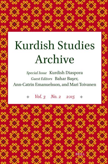 Knjiga Kurdish Studies Archive 