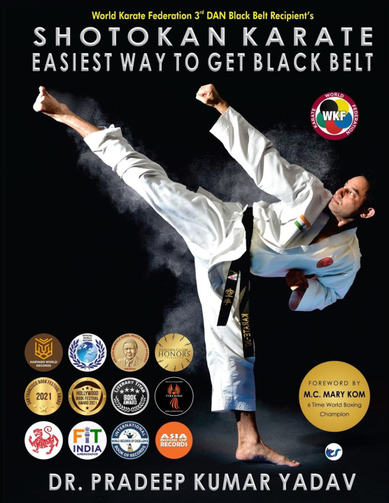 Książka Shotokan Karate Dr. Pradeep Kumar Yadav