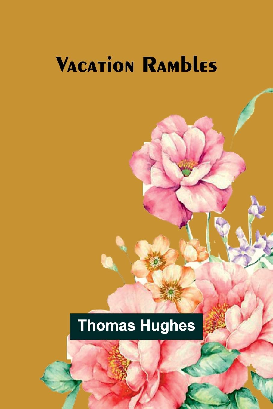 Knjiga Vacation Rambles Thomas Hughes