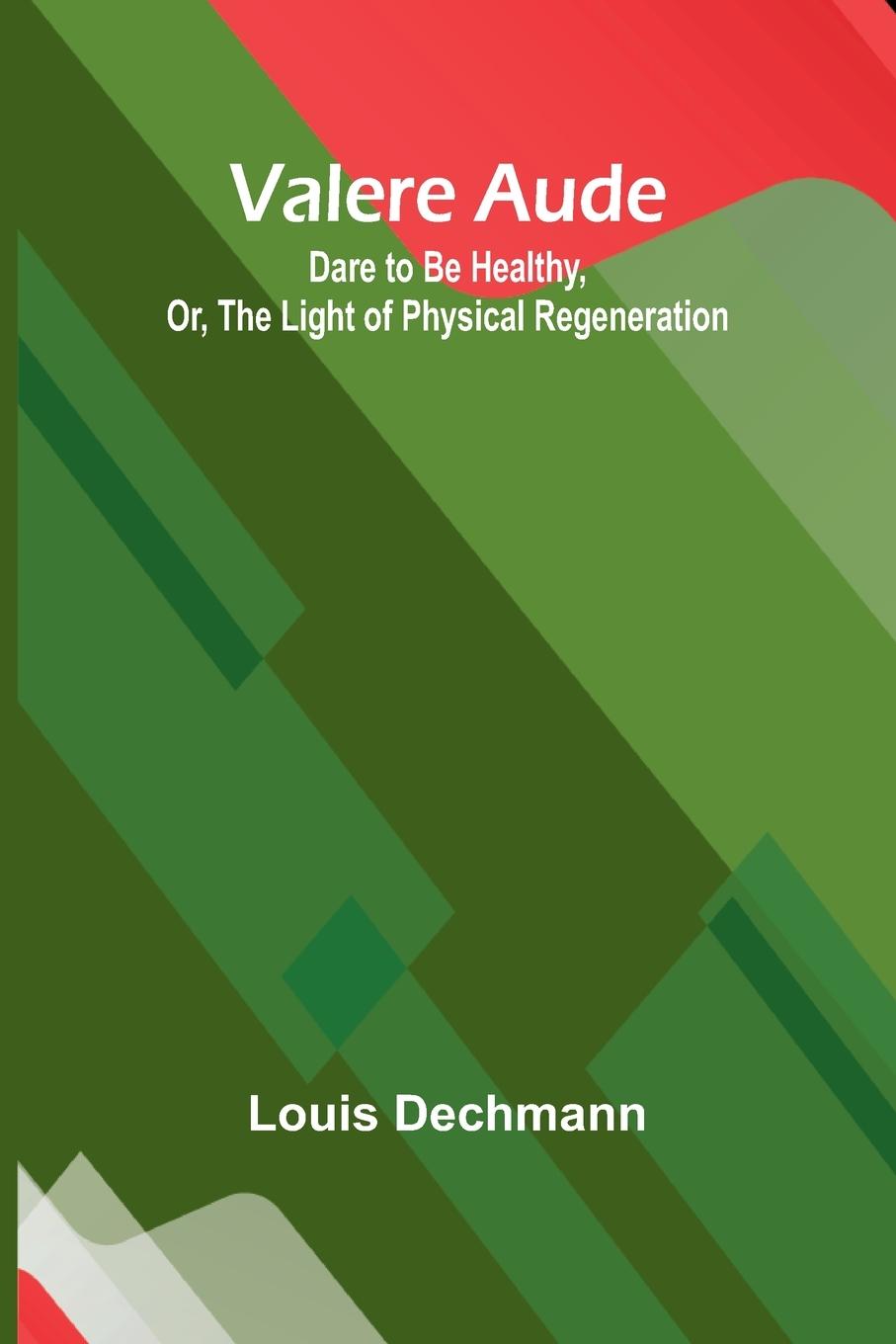 Buch Valere Aude Louis Dechmann