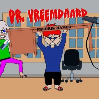 Knjiga Dr. Vreemdaard Fredrik Hamer