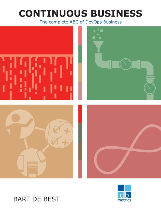 Knjiga DevOps Continuous Business Louis van Hemmen
