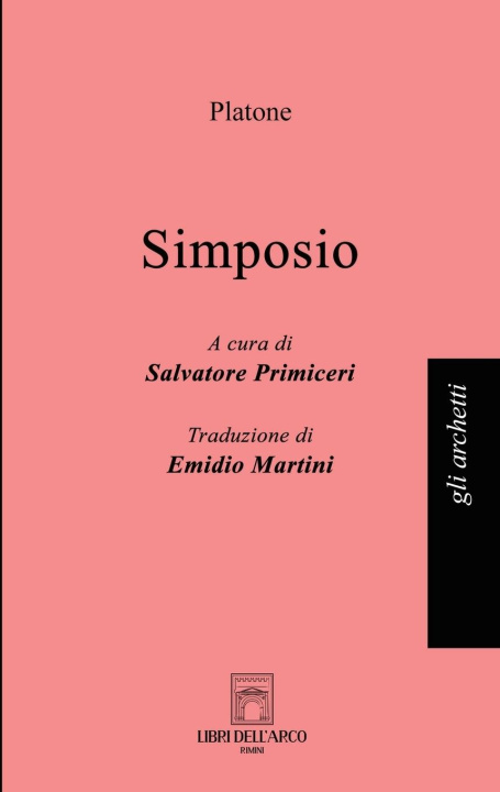 Kniha Simposio Salvatore Primiceri