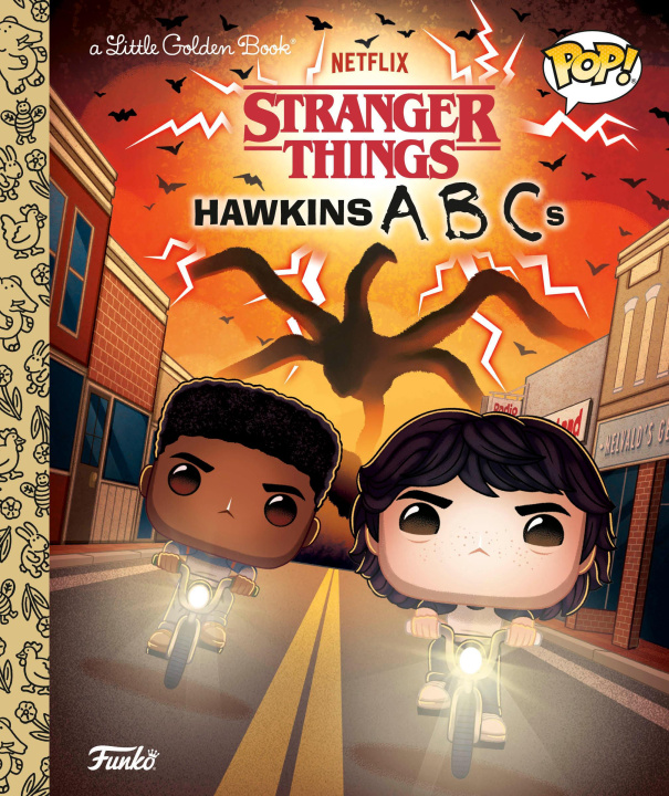 Knjiga Stranger Things: Hawkins A to Z (Funko Pop!) Meg Dunn