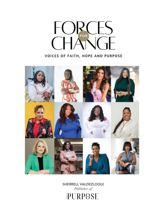 Knjiga Forces For Change Sherrell M Valdezloqui
