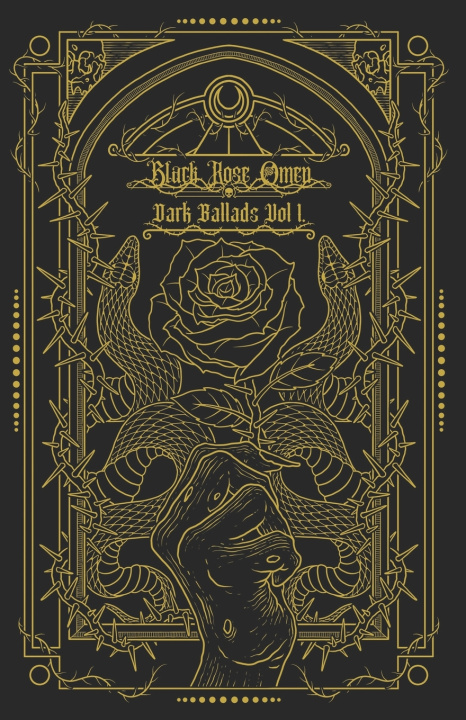 Kniha Black Rose Omen Clint Stoker