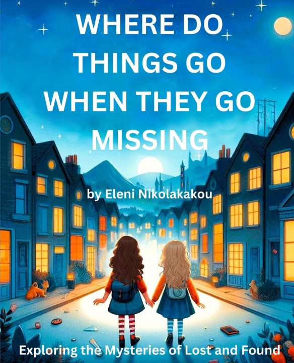 Knjiga Where Do Things Go When They Go Missing Christina Sfiri