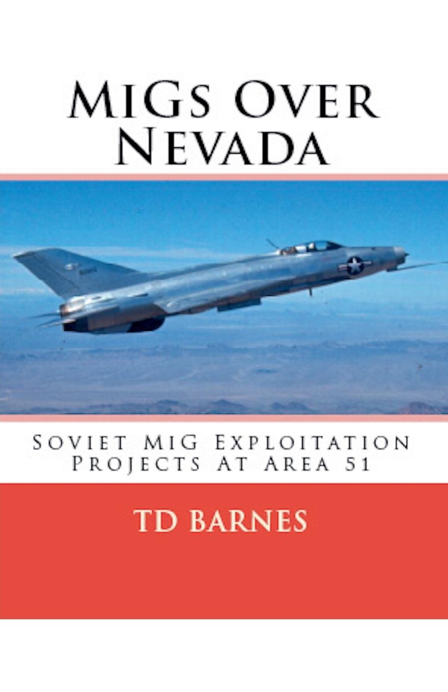 Boek MiGs Over Nevada TD Barnes