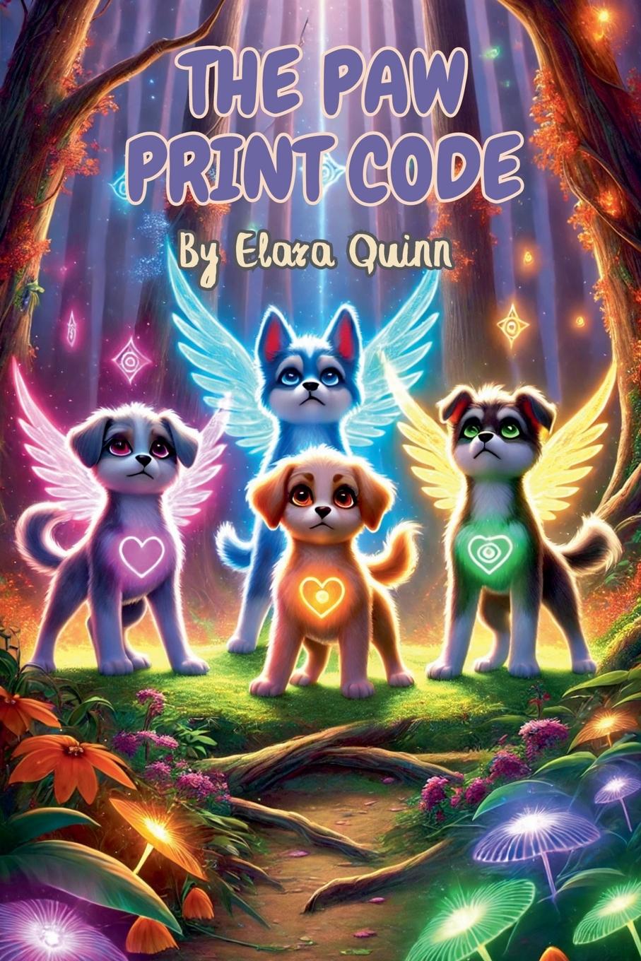 Knjiga The Paw Print Code Elara Quinn