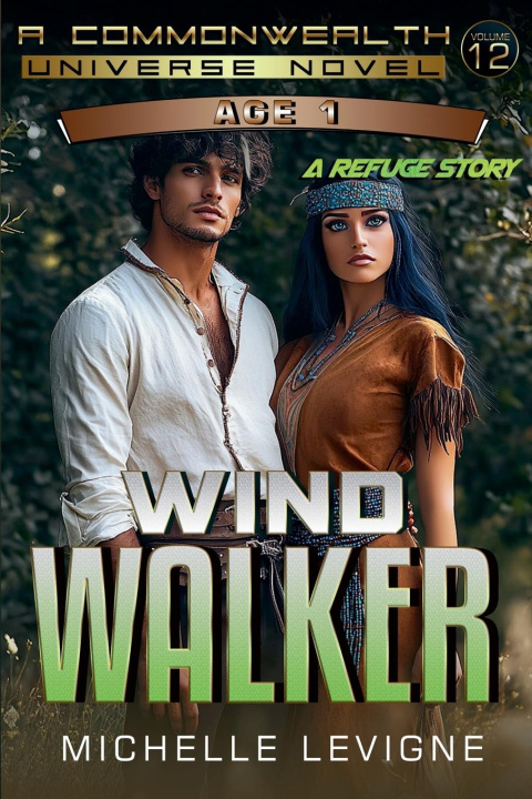 Knjiga Wind Walker Michelle Levigne