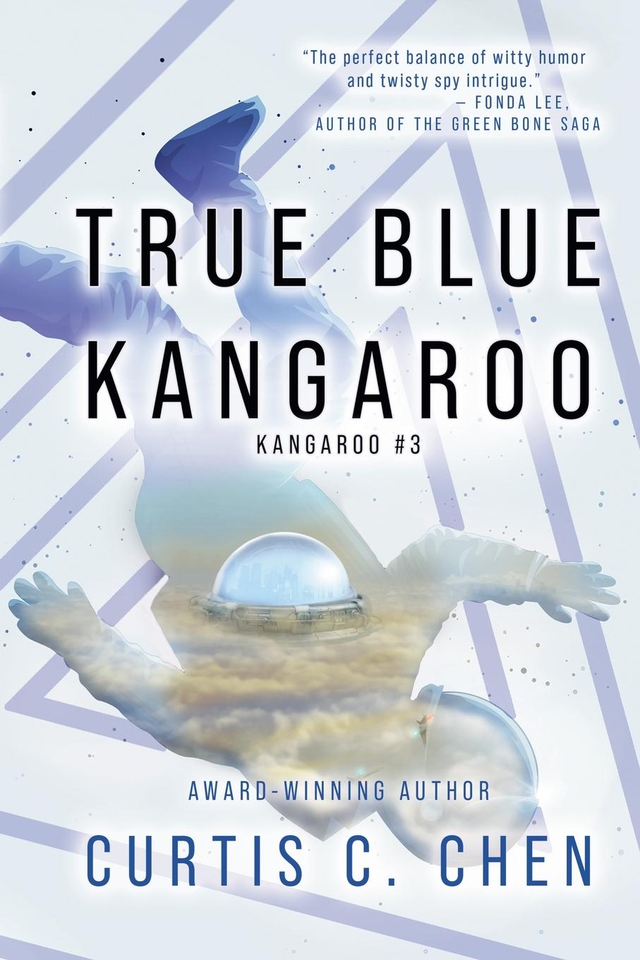 Kniha True Blue Kangaroo Curtis C. Chen