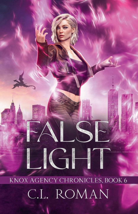Knjiga False Light C.L. Roman