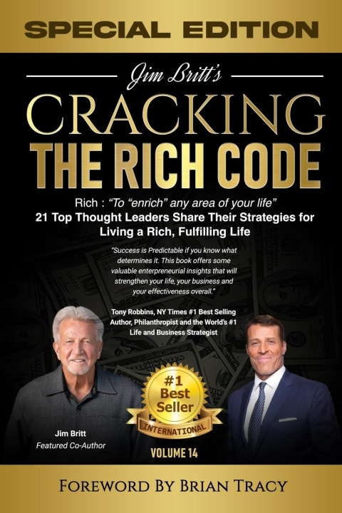 Könyv Cracking the Rich Code volume 14 Jim Britt