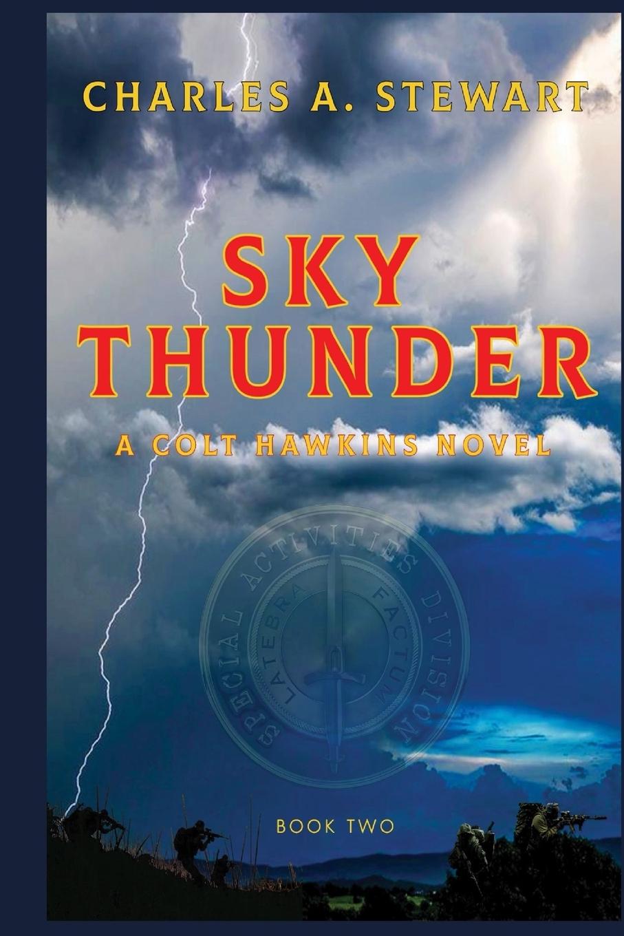 Knjiga Sky Thunder Charles Stewart