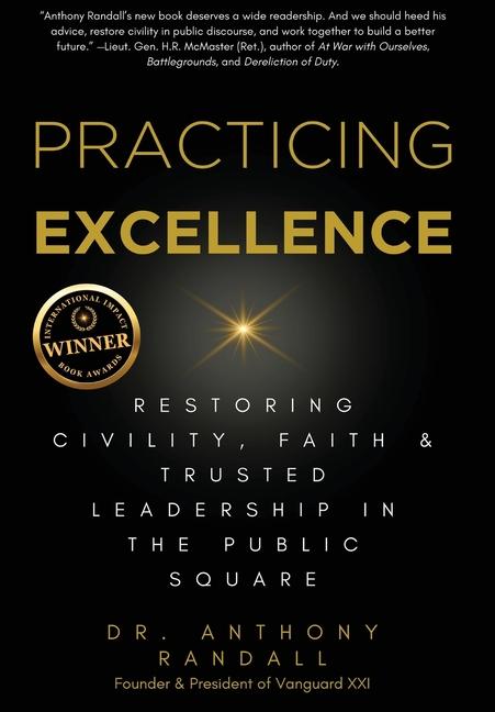 Knjiga Practicing Excellence Dr. Anthony Randall