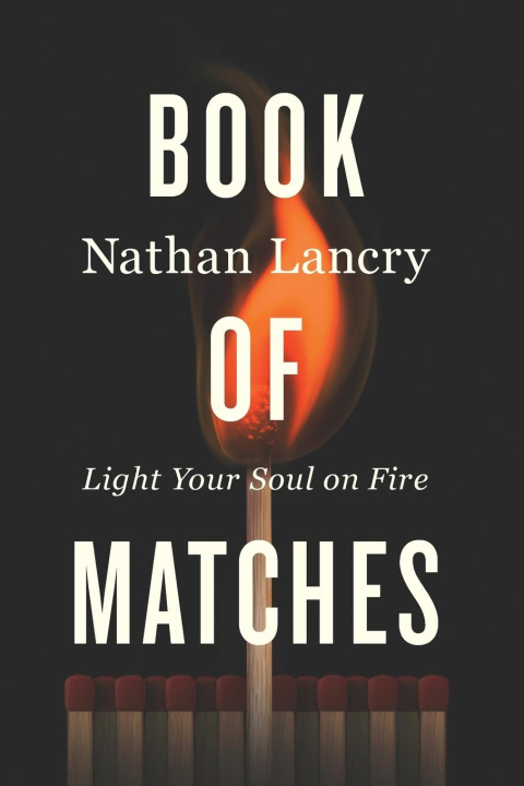 Boek Book Of Matches Nathan Lancry