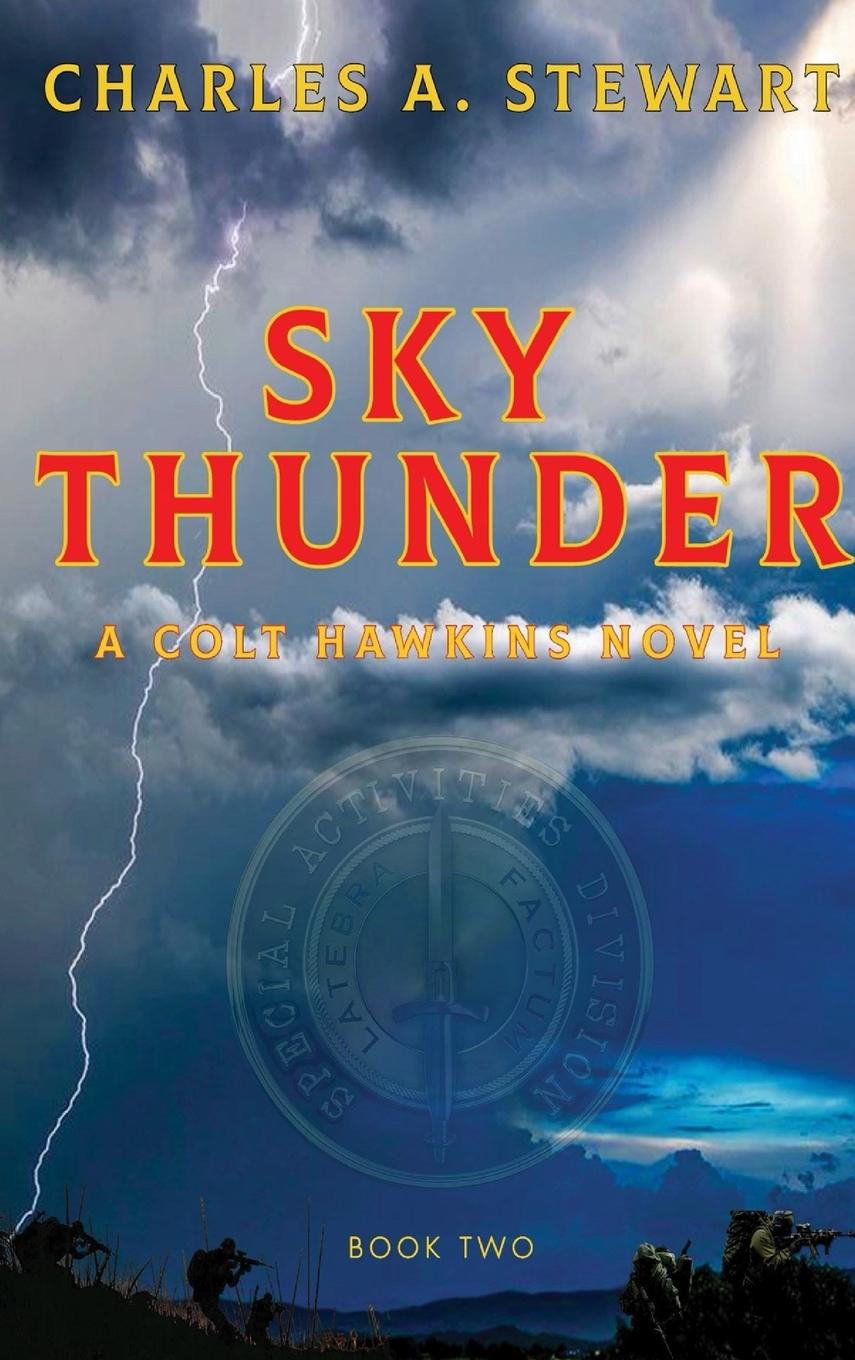 Knjiga Sky Thunder Charles Stewart