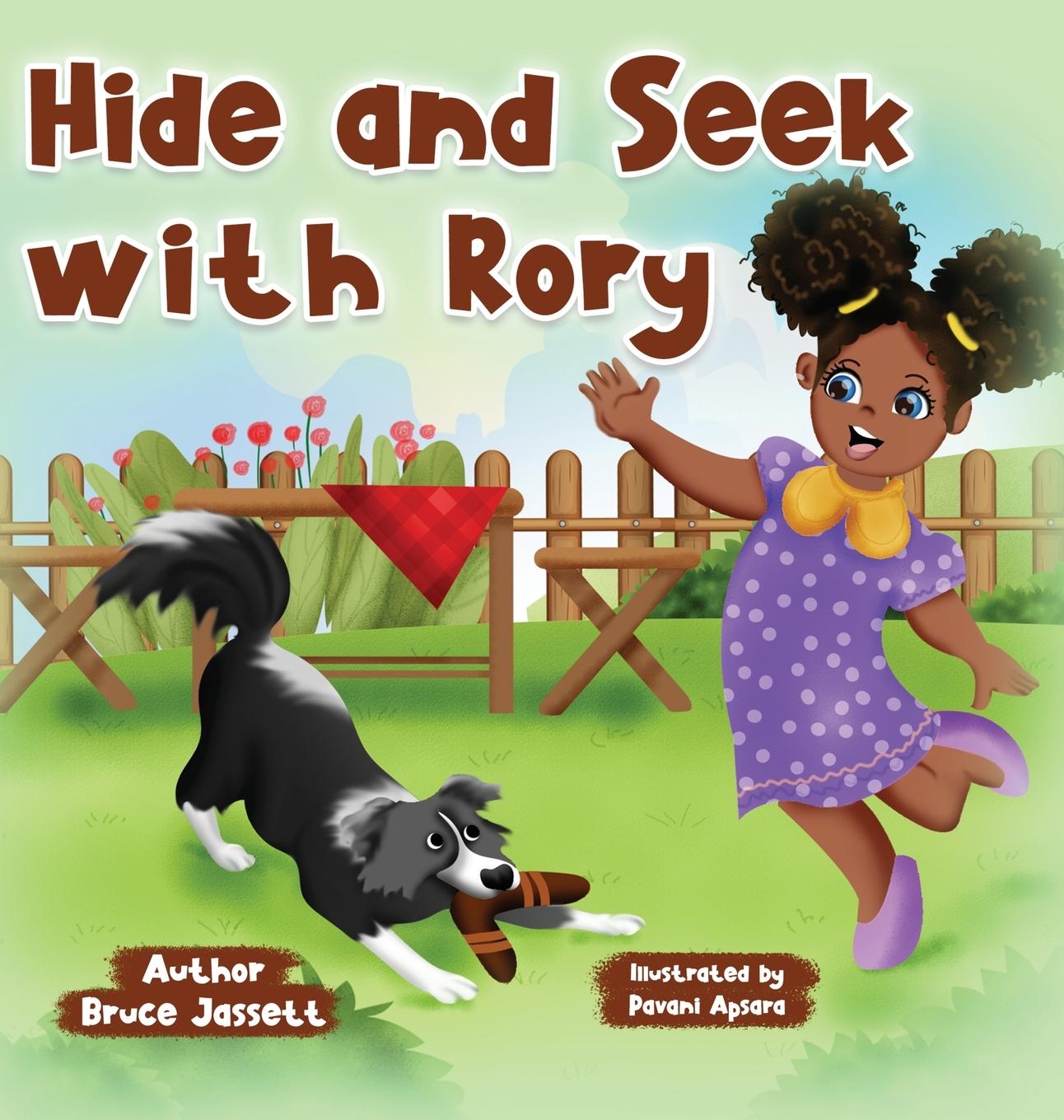 Knjiga Hide and Seek with Rory Bruce Jassett