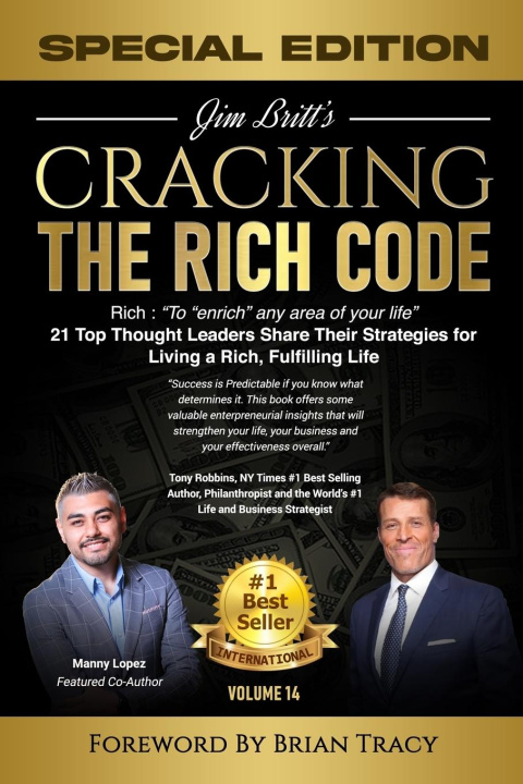 Book Cracking The Rich Code vol. 14 Manny Lopez