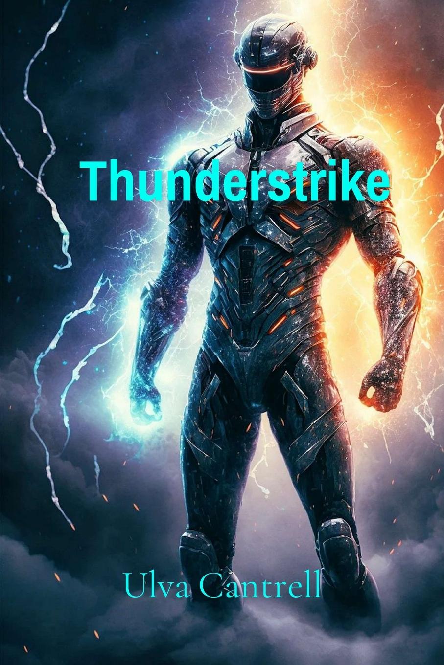 Knjiga Thunderstrike Ulva Cantrell