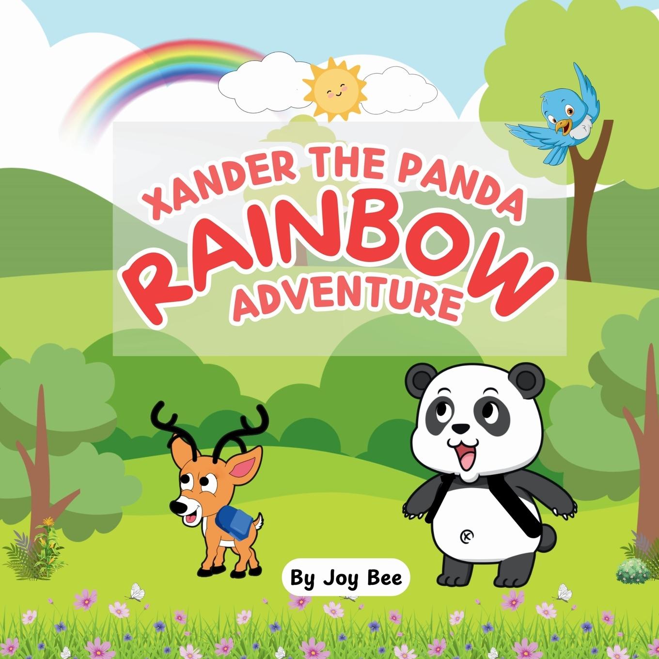 Knjiga Xander the Panda Mark Satorre