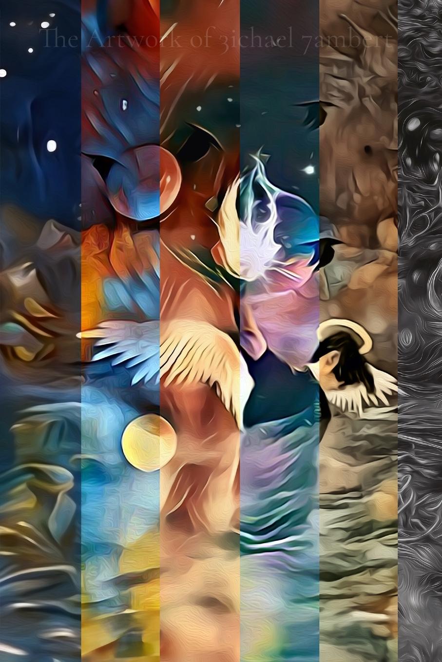 Knjiga The Artwork of 3ichael 7ambert Michael Andrew Lambert
