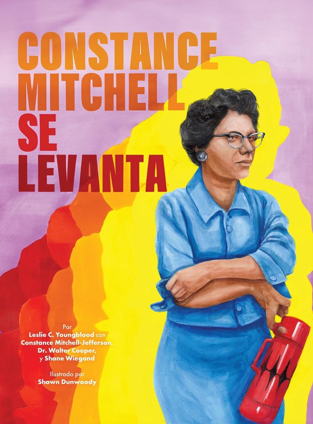 Knjiga Constance Mitchell se levanta Walter Cooper