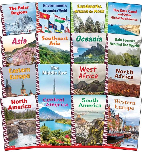 Igra/Igrača Around the World Social Studies Readers 16-Book Set Mary Kate Bolinder