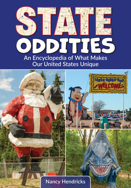 Knjiga State Oddities Nancy Hendricks