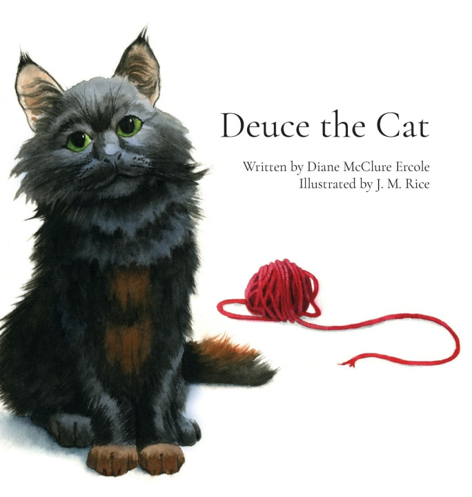 Knjiga Deuce the Cat Diane McClure Ercole