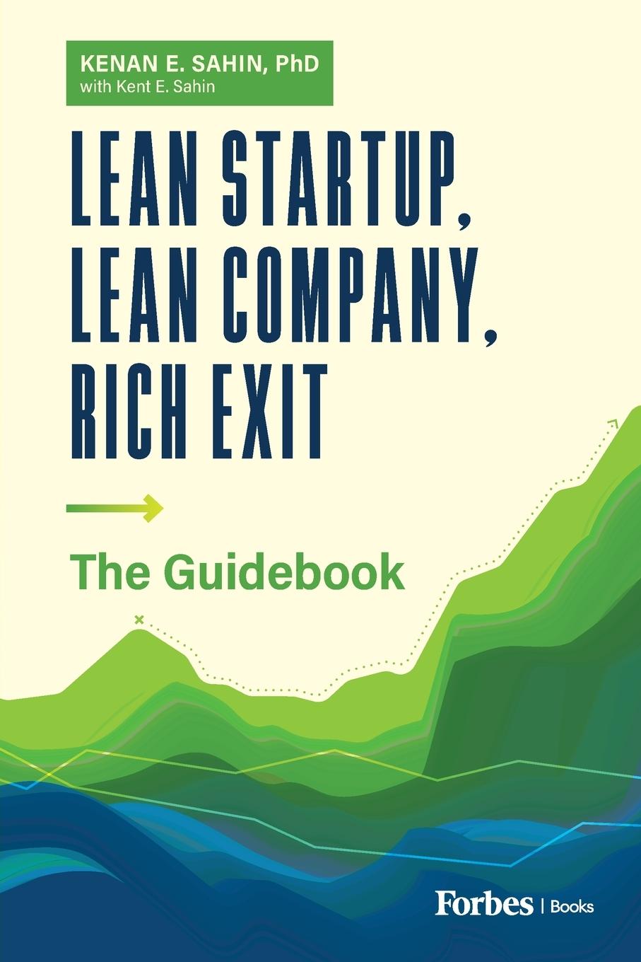 Boek Lean Startup, Lean Company, Rich Exit Kenan E. Sahin