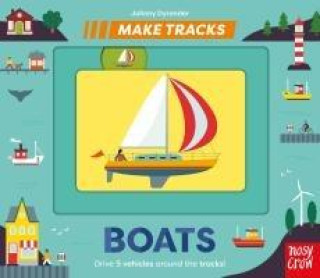Book Make Tracks: Boats Johnny Dyrander