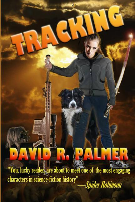 Knjiga Tracking David Palmer