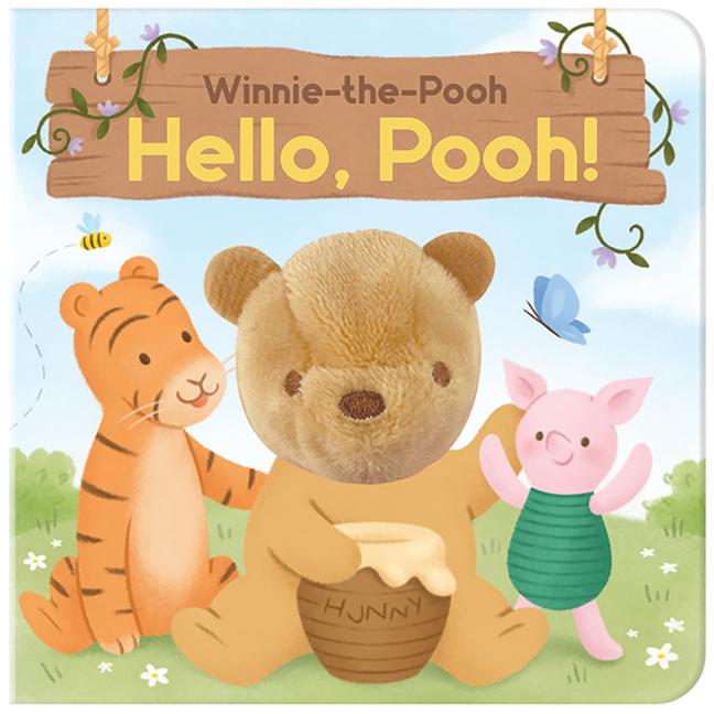 Libro Winnie-The-Pooh Puppet Daniela Massironi