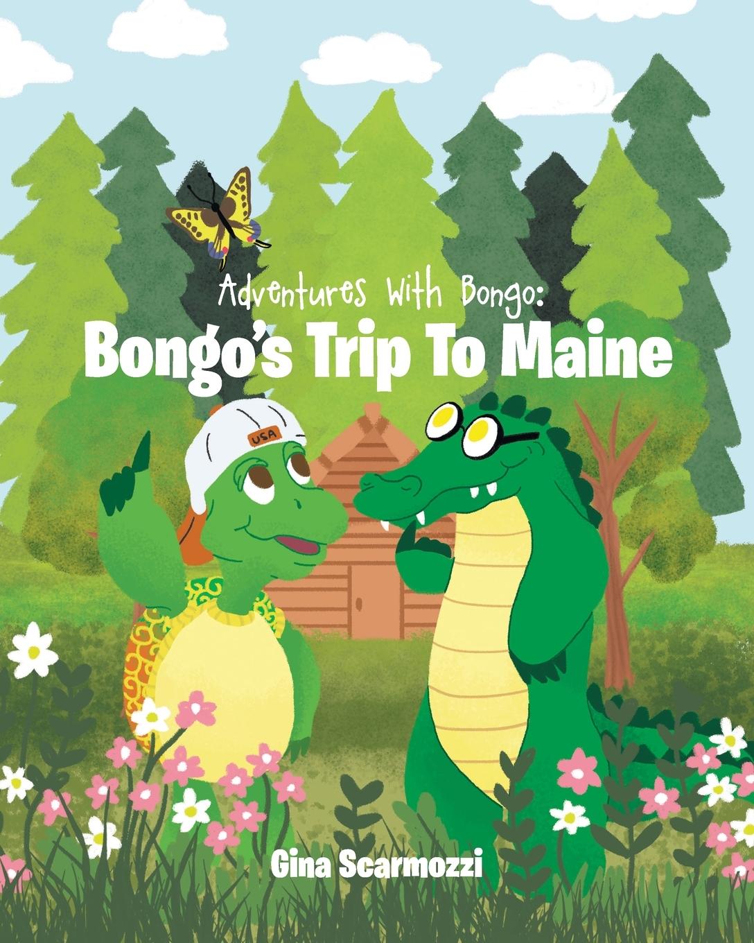 Knjiga Adventures with Bongo Gina Scarmozzi